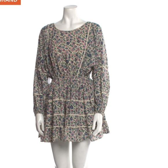 LoveShackFancy mini dress | L - Picture 1 of 11